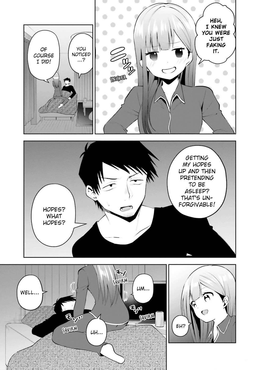 Rin-chan wa Suezen Shitai Chapter 18 page 3 - Chapter 18