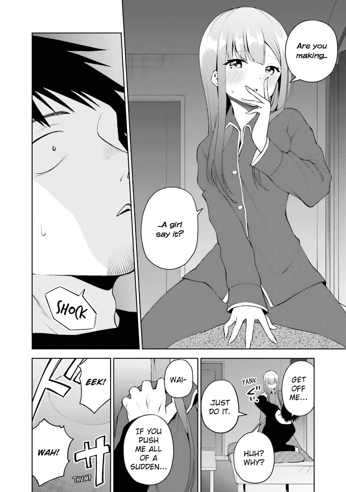 Rin-chan wa Suezen Shitai Chapter 18 page 4 - Chapter 18