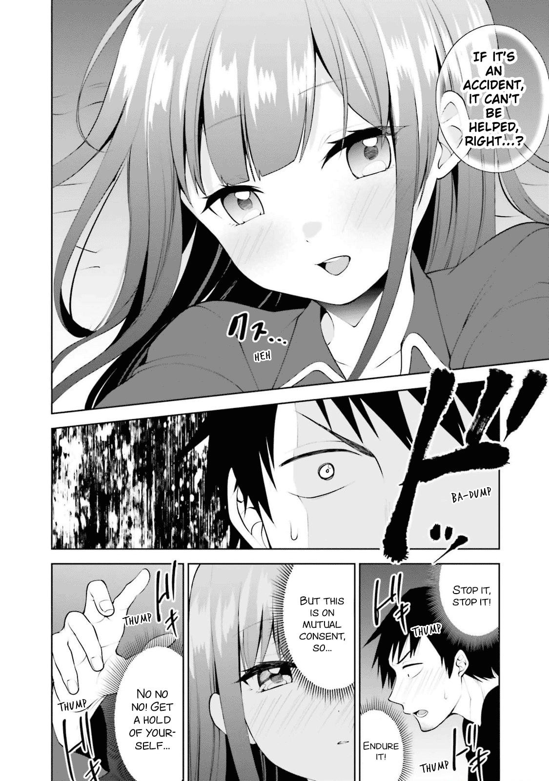 Rin-chan wa Suezen Shitai Chapter 18 page 8 - Chapter 18