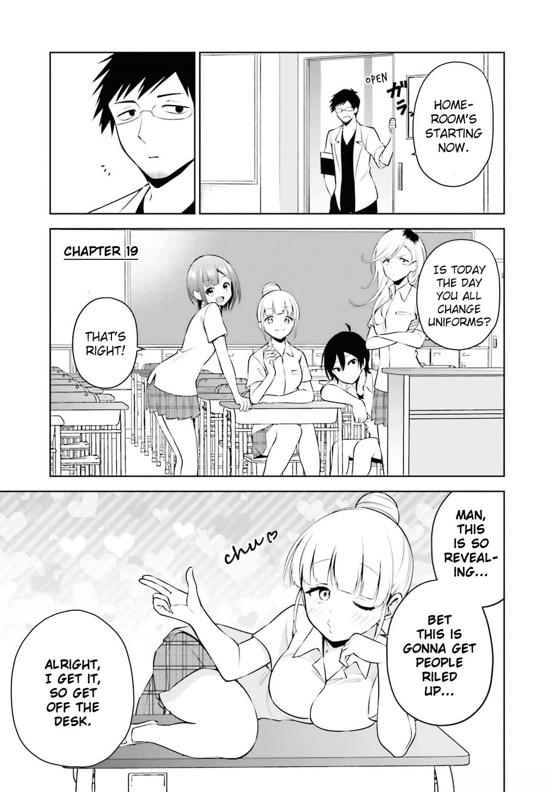 Rin-chan wa Suezen Shitai Chapter 19 page 1 - Chapter 19