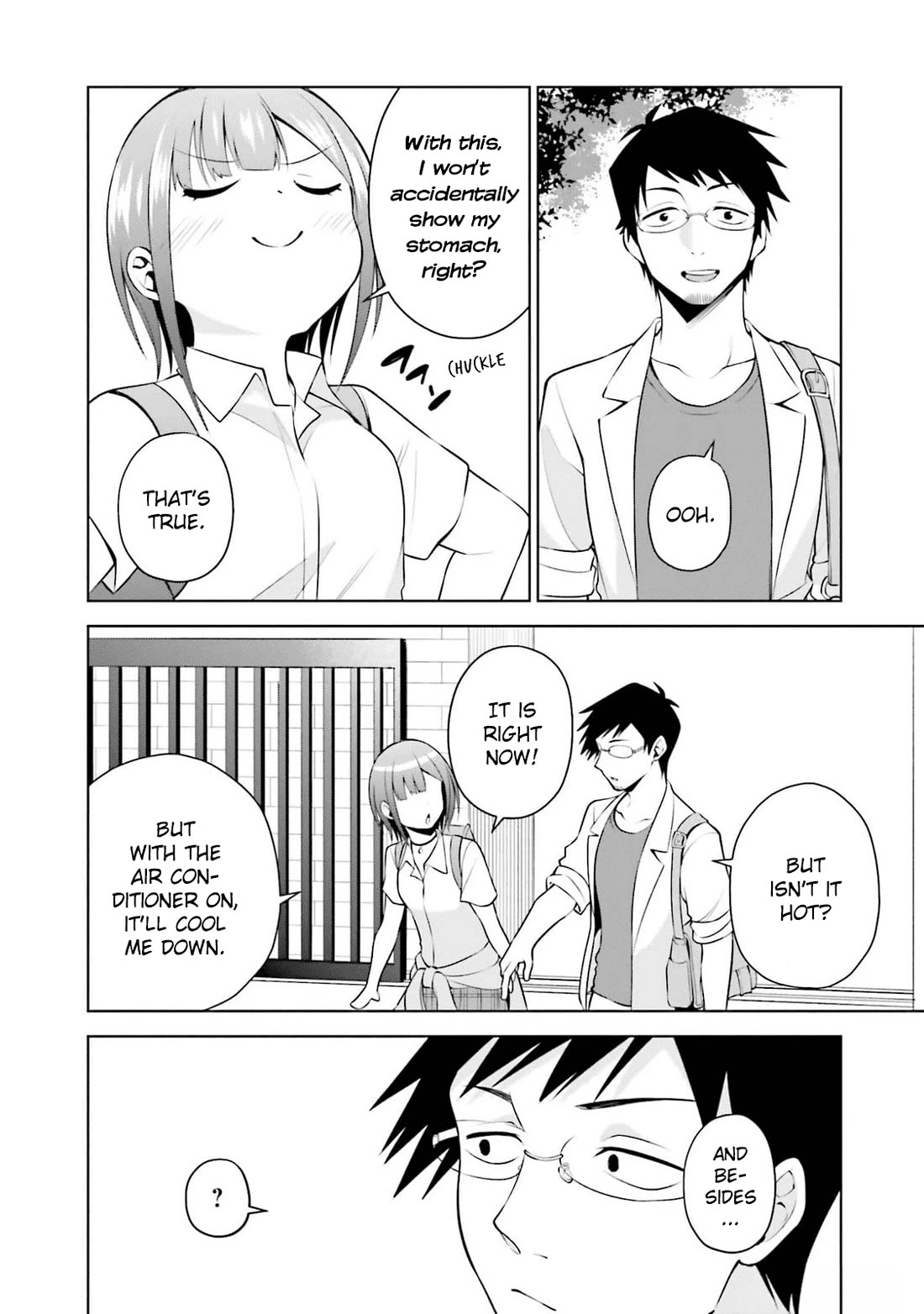 Rin-chan wa Suezen Shitai Chapter 19 page 10 - Chapter 19