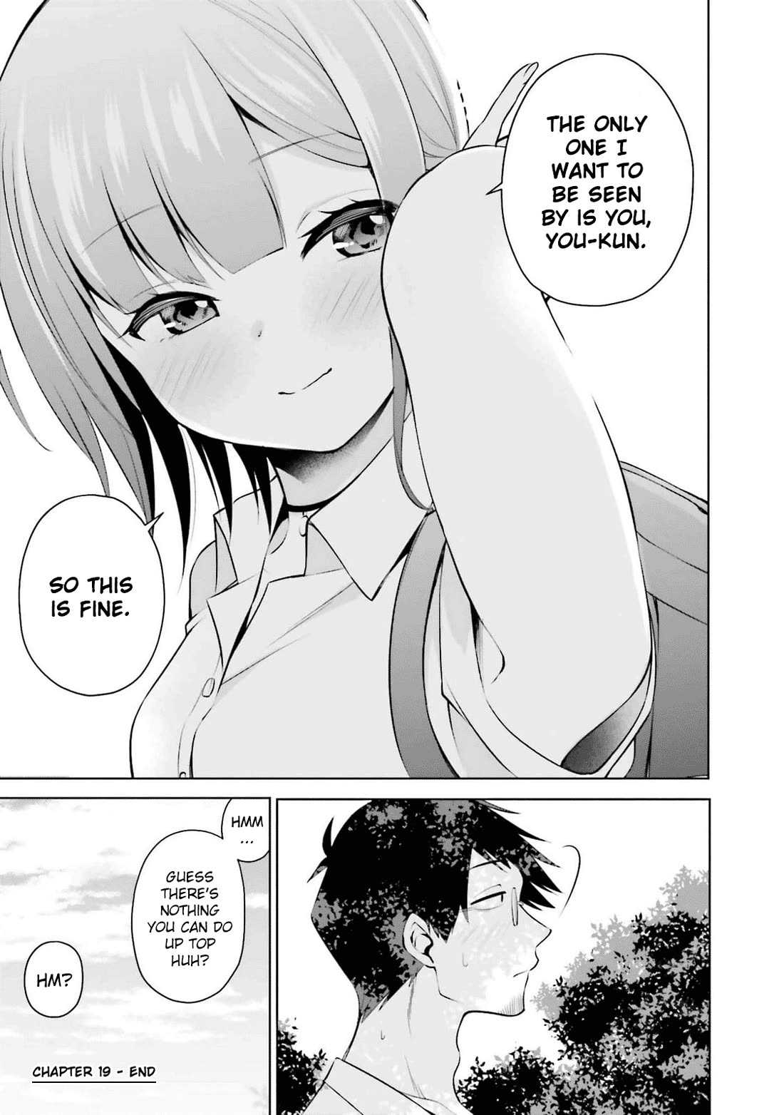 Rin-chan wa Suezen Shitai Chapter 19 page 11 - Chapter 19