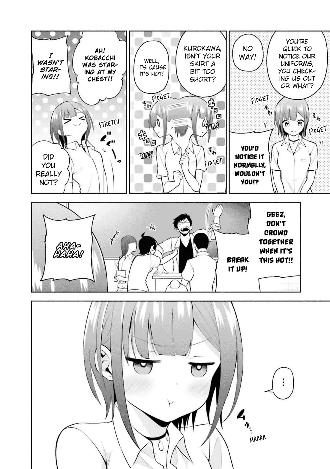 Rin-chan wa Suezen Shitai Chapter 19 page 2 - Chapter 19