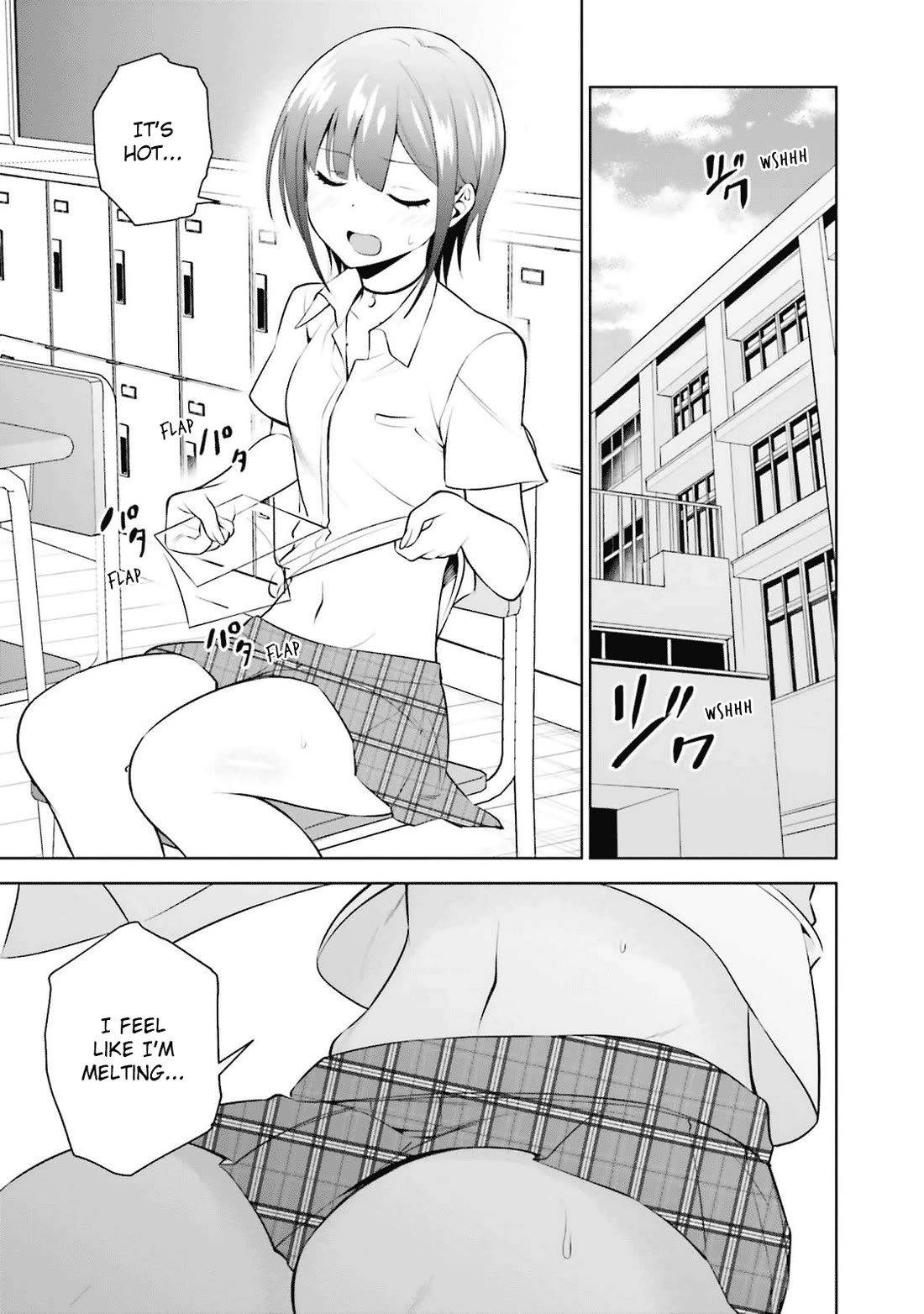 Rin-chan wa Suezen Shitai Chapter 19 page 3 - Chapter 19