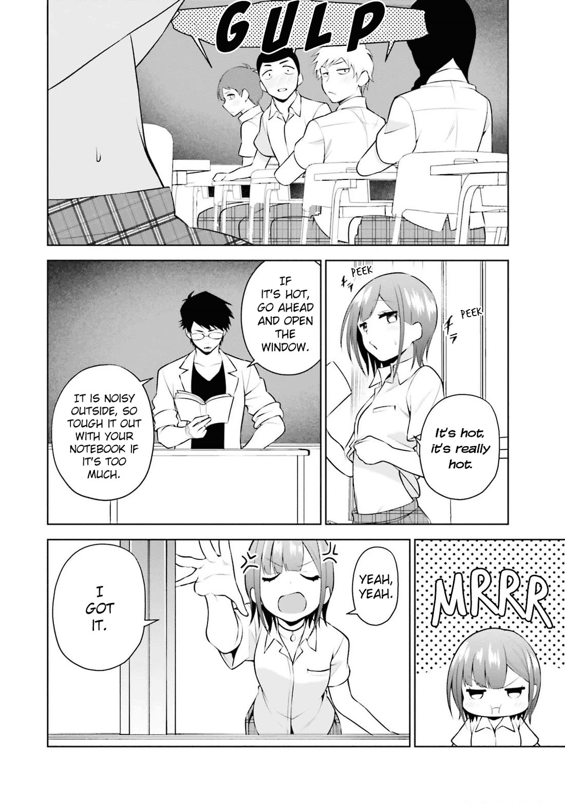 Rin-chan wa Suezen Shitai Chapter 19 page 4 - Chapter 19