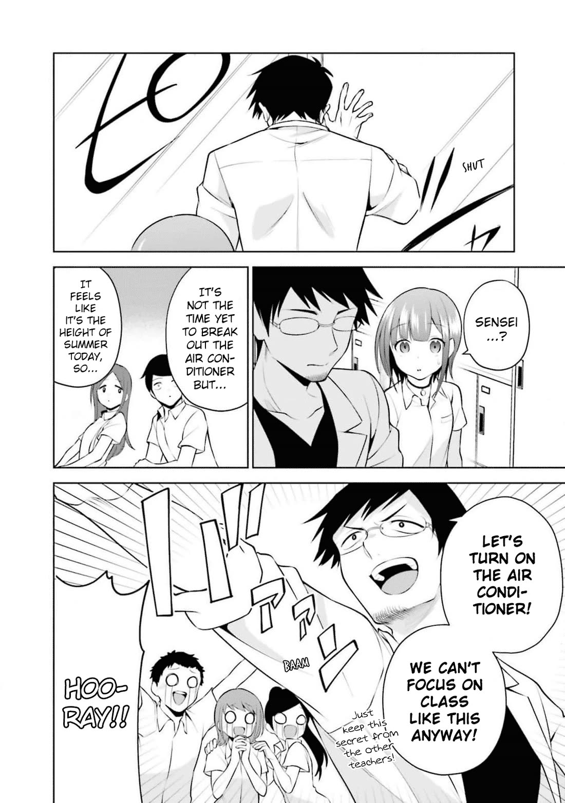 Rin-chan wa Suezen Shitai Chapter 19 page 6 - Chapter 19