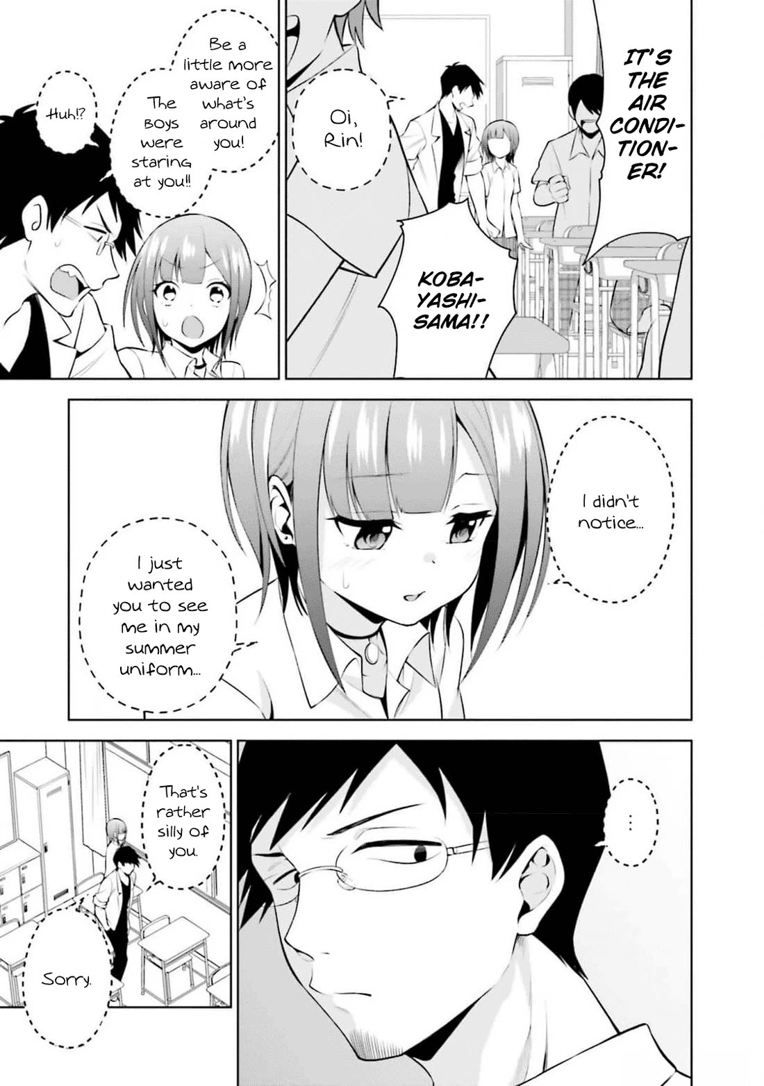 Rin-chan wa Suezen Shitai Chapter 19 page 7 - Chapter 19