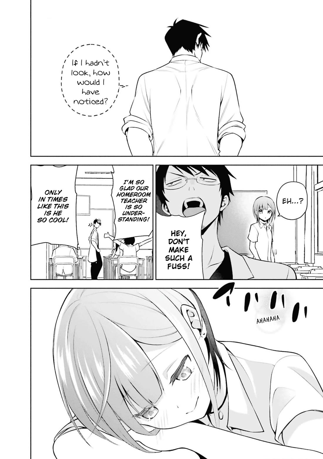 Rin-chan wa Suezen Shitai Chapter 19 page 8 - Chapter 19