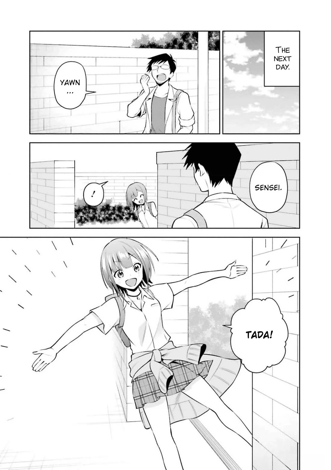 Rin-chan wa Suezen Shitai Chapter 19 page 9 - Chapter 19
