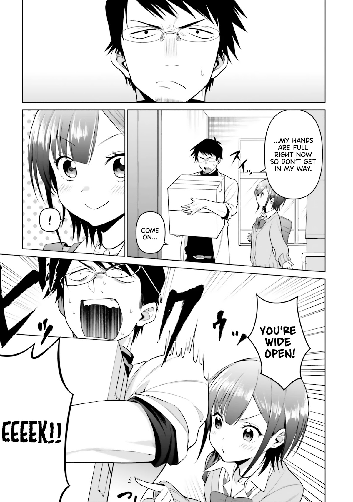 Rin-chan wa Suezen Shitai Chapter 2 page 10 - Chapter 2