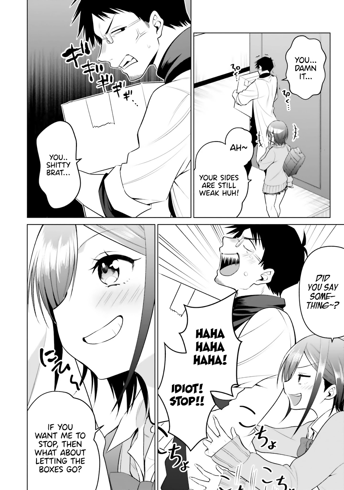 Rin-chan wa Suezen Shitai Chapter 2 page 11 - Chapter 2
