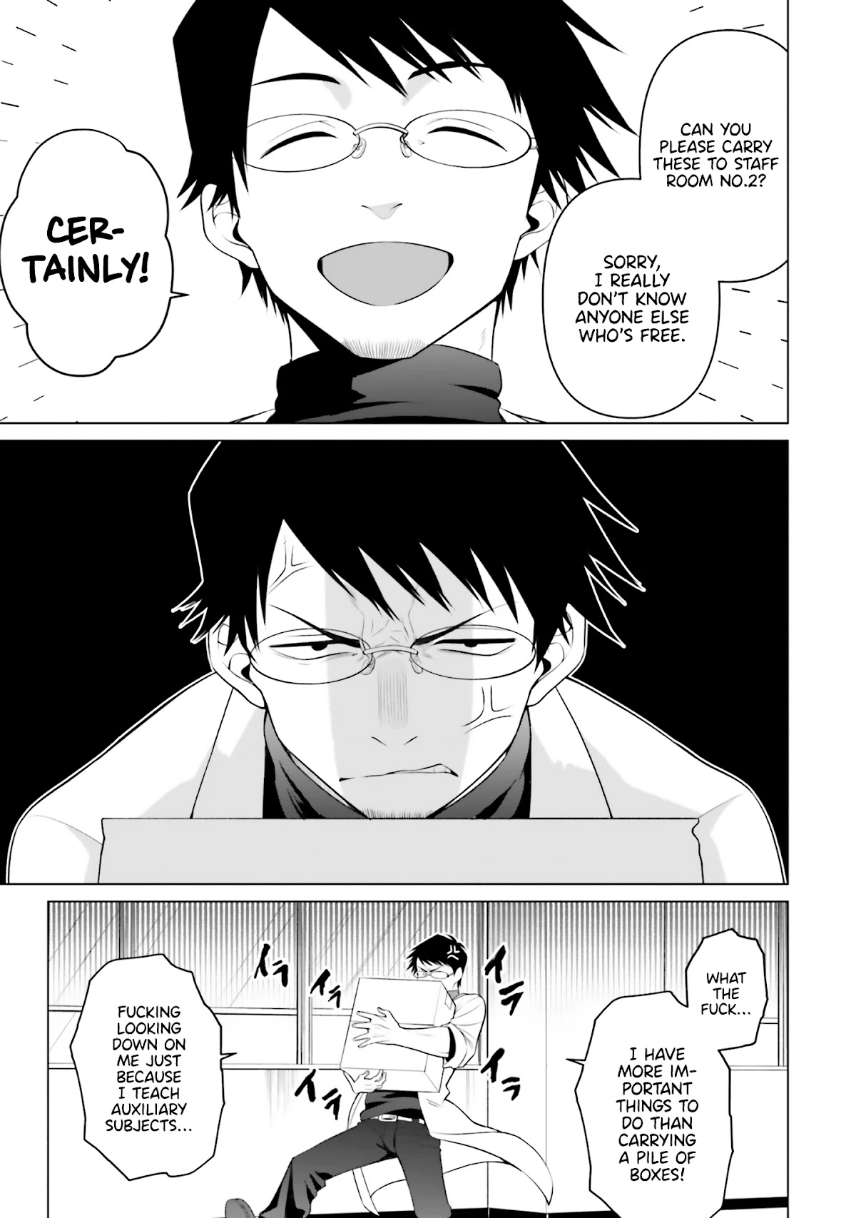 Rin-chan wa Suezen Shitai Chapter 2 page 4 - Chapter 2