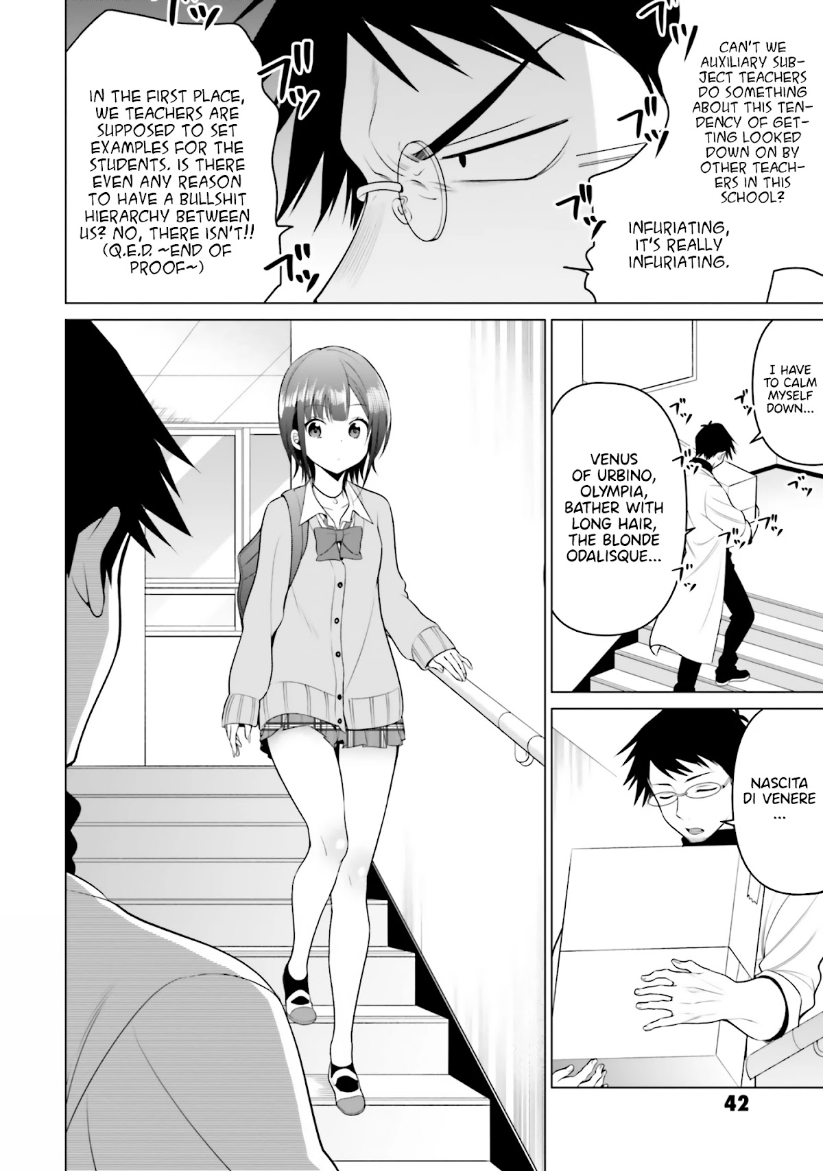 Rin-chan wa Suezen Shitai Chapter 2 page 5 - Chapter 2