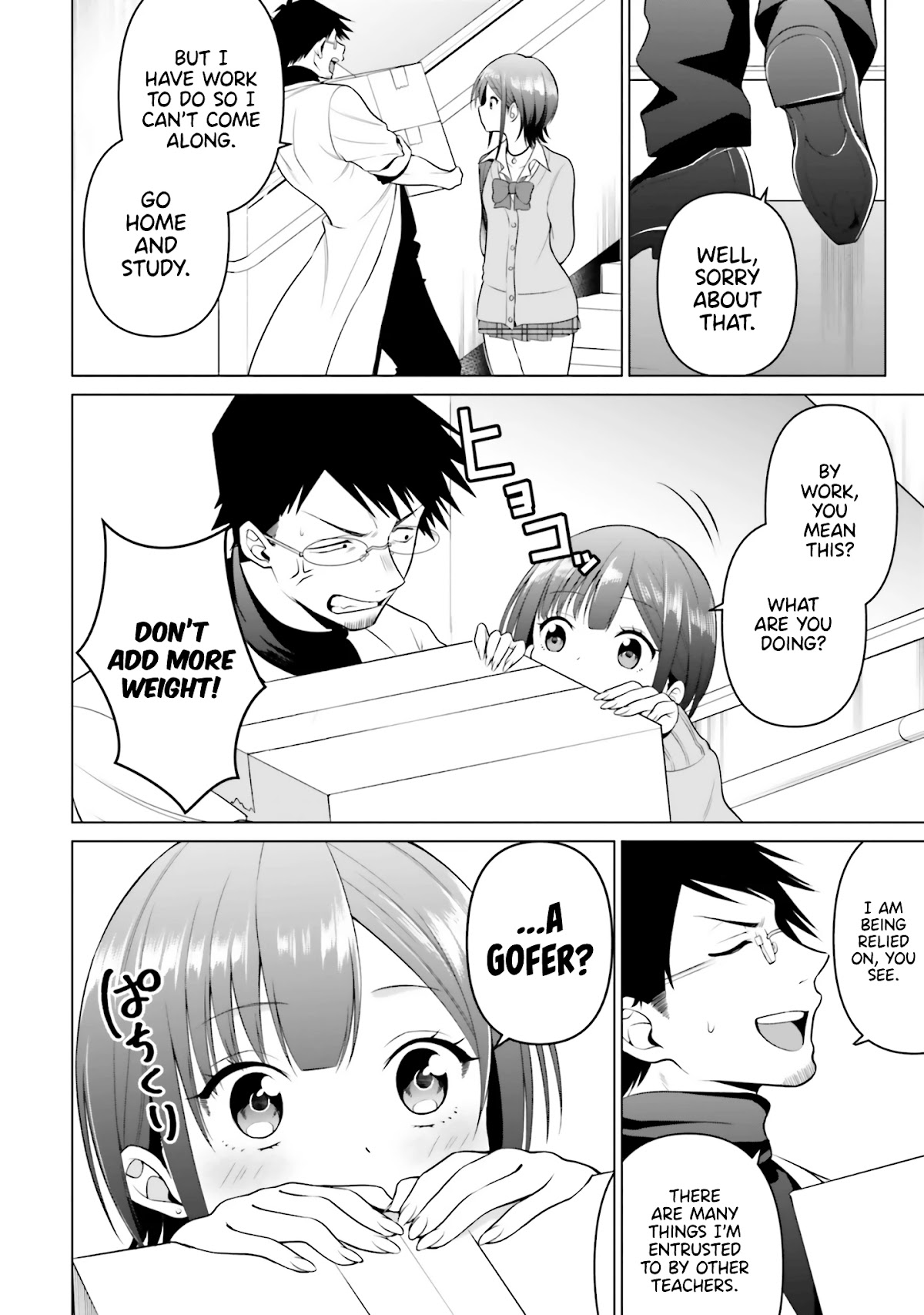 Rin-chan wa Suezen Shitai Chapter 2 page 7 - Chapter 2