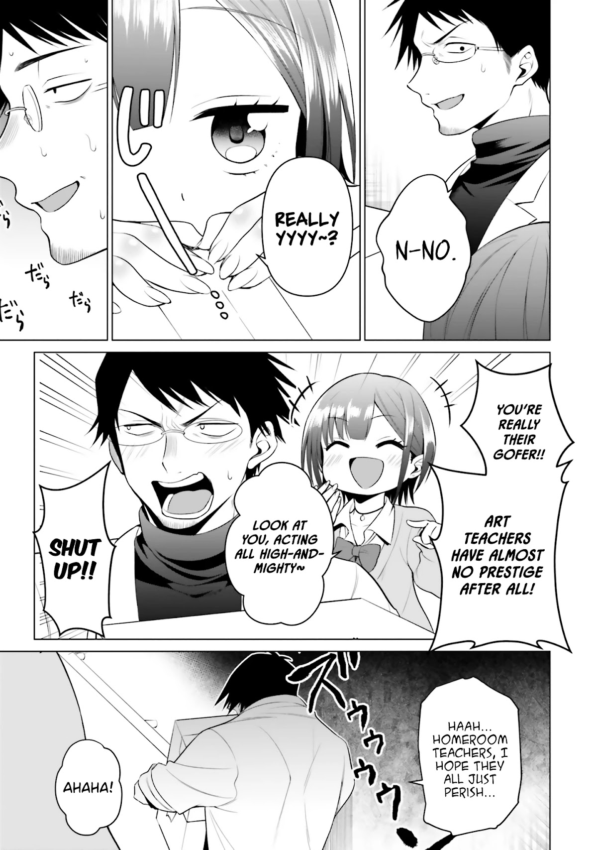 Rin-chan wa Suezen Shitai Chapter 2 page 8 - Chapter 2