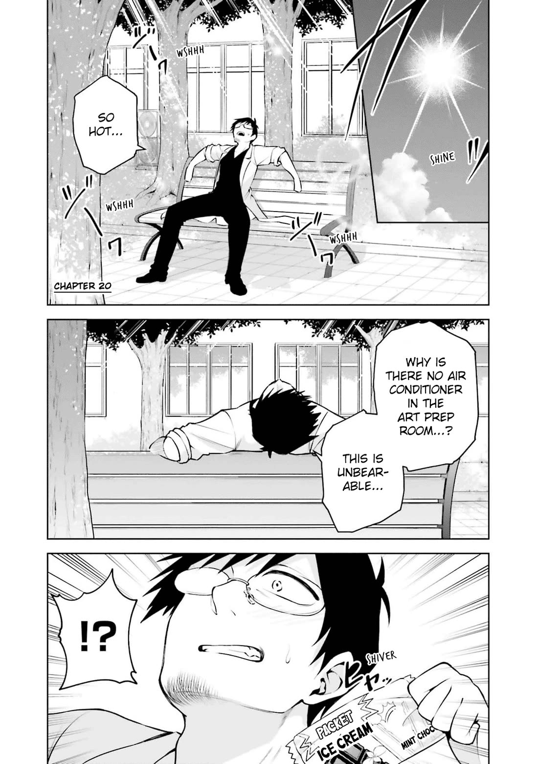 Rin-chan wa Suezen Shitai Chapter 20 page 1 - Chapter 20