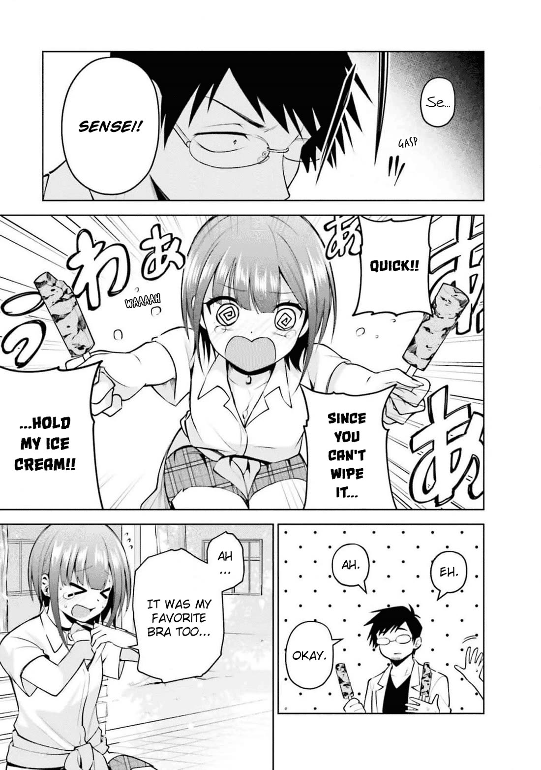 Rin-chan wa Suezen Shitai Chapter 20 page 11 - Chapter 20