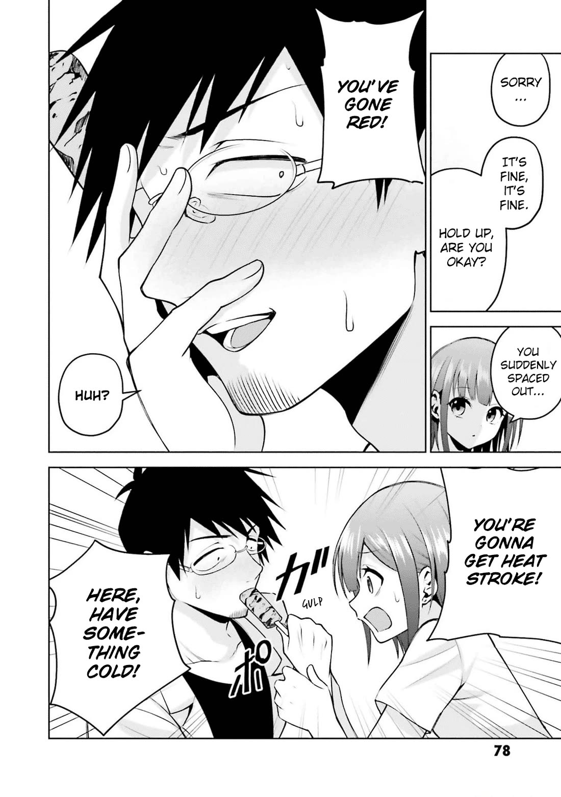 Rin-chan wa Suezen Shitai Chapter 20 page 12 - Chapter 20
