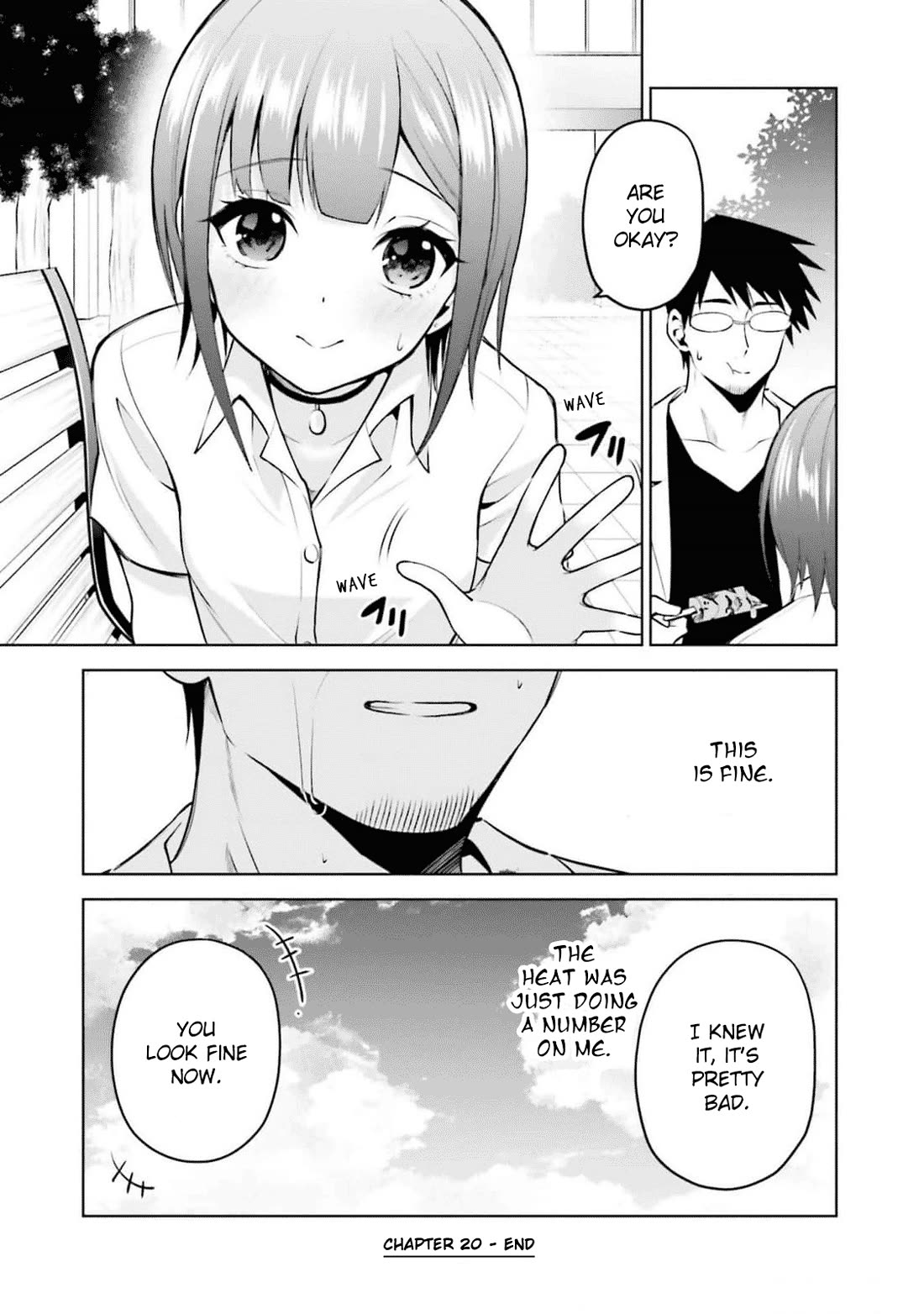 Rin-chan wa Suezen Shitai Chapter 20 page 13 - Chapter 20