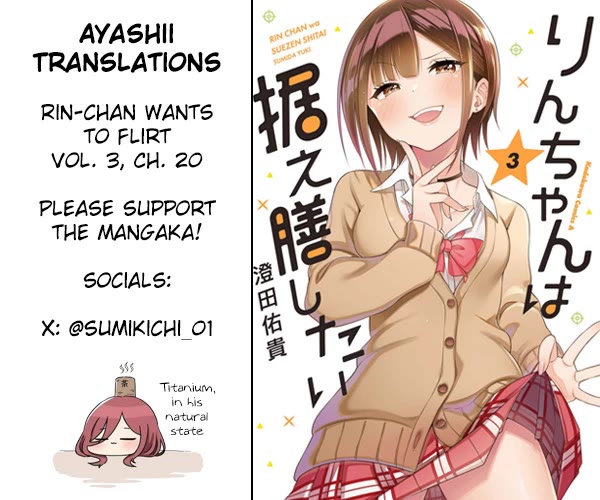Rin-chan wa Suezen Shitai Chapter 20 page 14 - Chapter 20