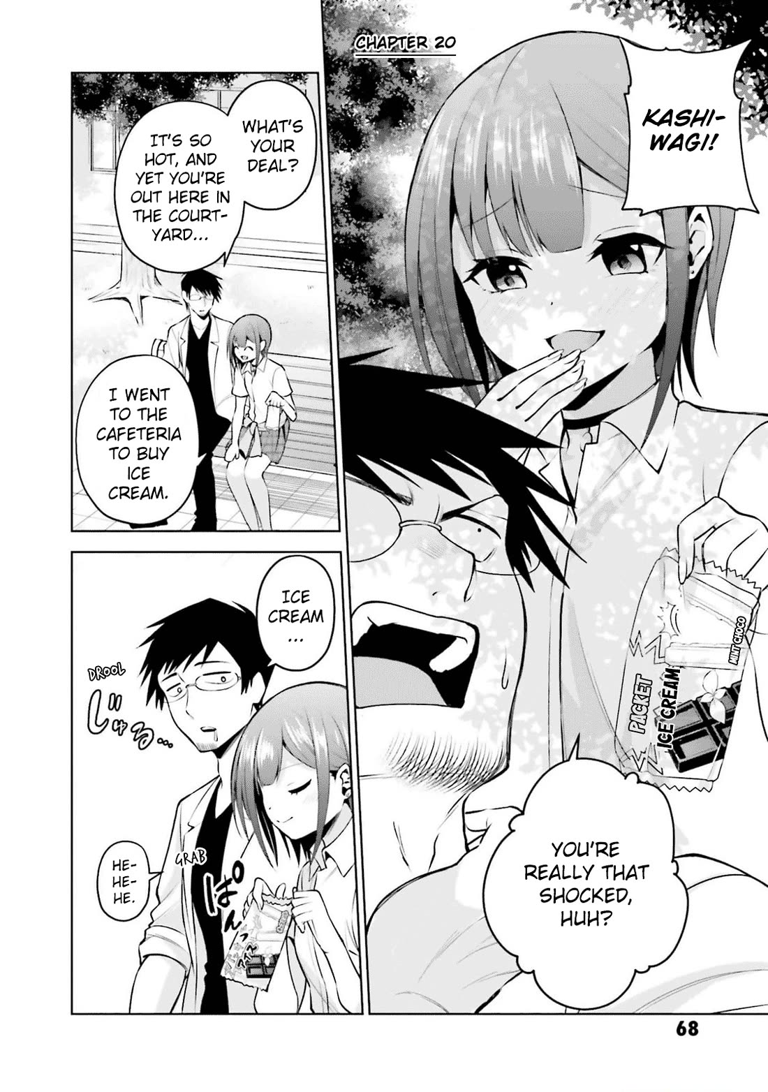 Rin-chan wa Suezen Shitai Chapter 20 page 2 - Chapter 20