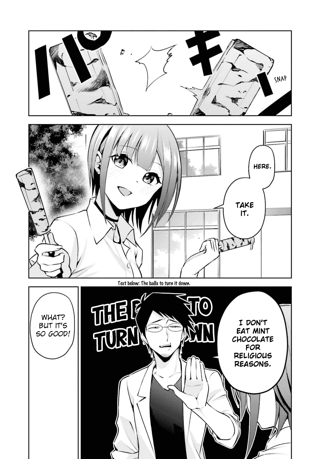 Rin-chan wa Suezen Shitai Chapter 20 page 3 - Chapter 20