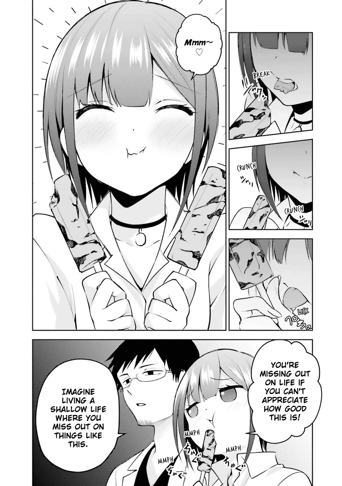 Rin-chan wa Suezen Shitai Chapter 20 page 4 - Chapter 20