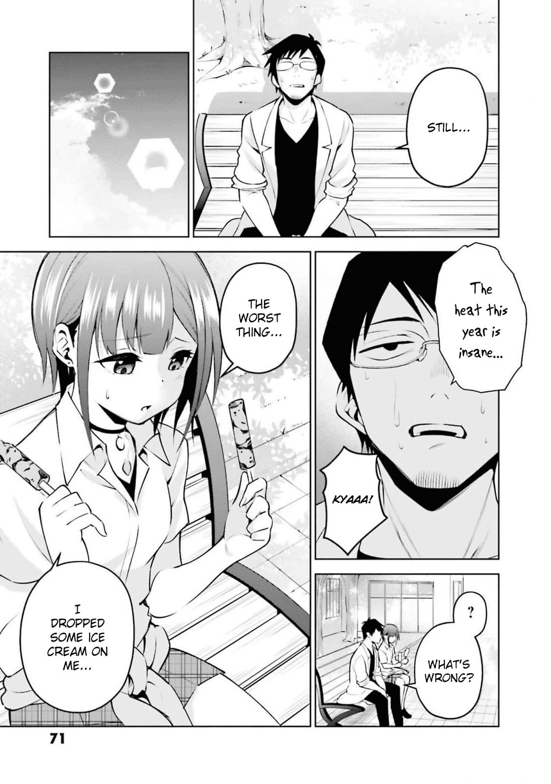 Rin-chan wa Suezen Shitai Chapter 20 page 5 - Chapter 20