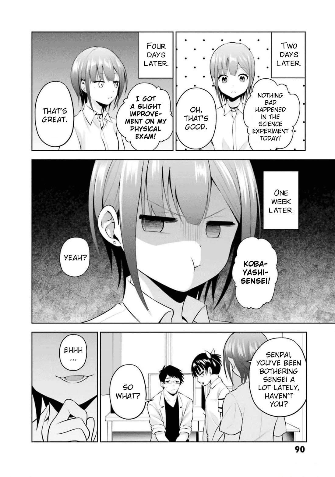 Rin-chan wa Suezen Shitai Chapter 21 page 10 - Chapter 21