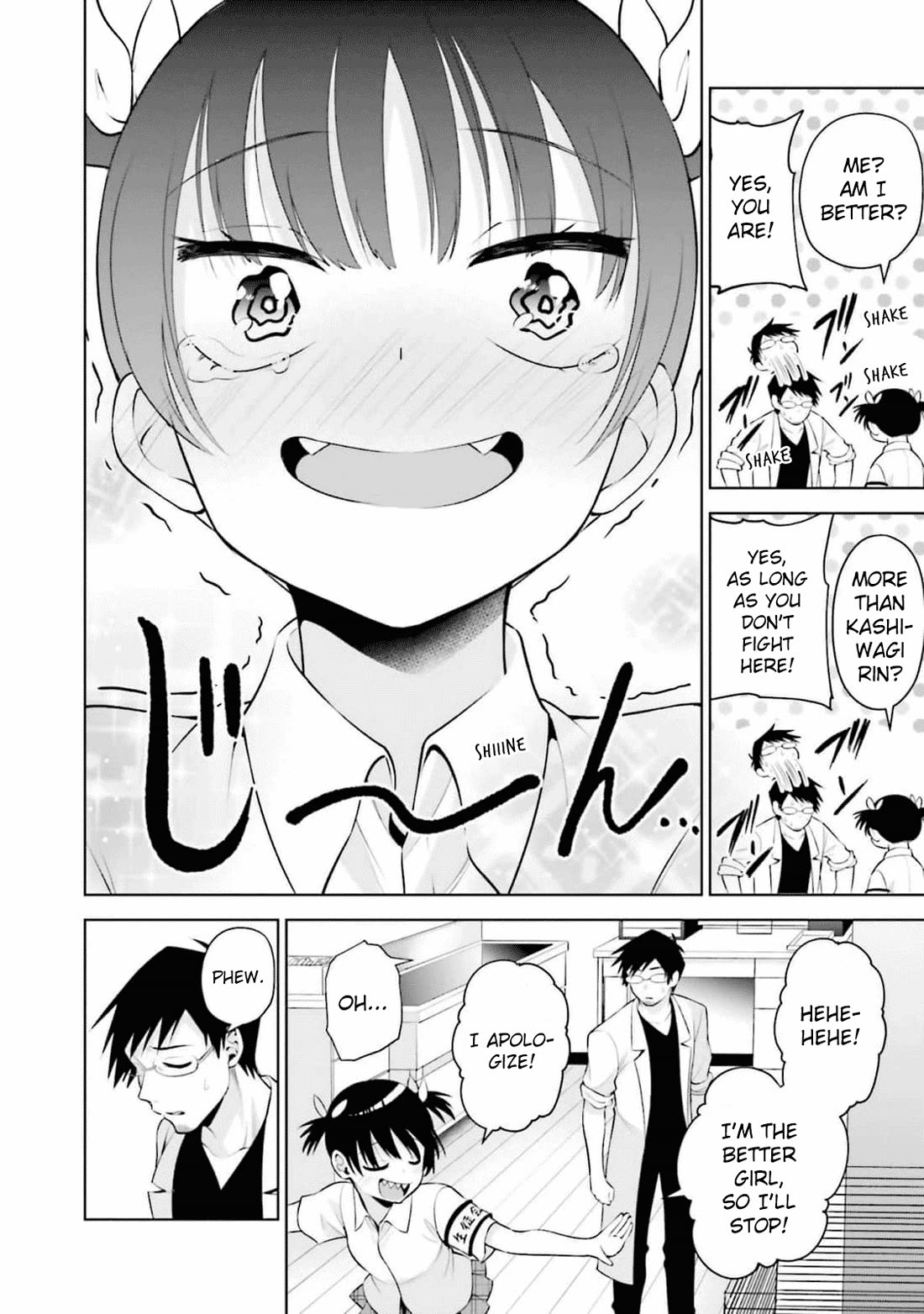 Rin-chan wa Suezen Shitai Chapter 21 page 14 - Chapter 21