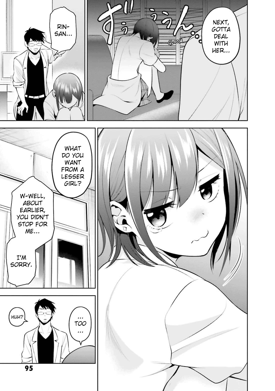 Rin-chan wa Suezen Shitai Chapter 21 page 15 - Chapter 21