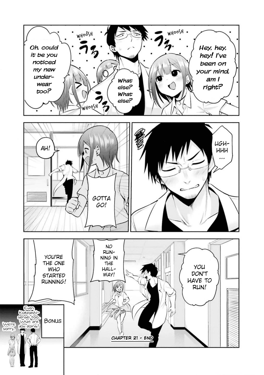 Rin-chan wa Suezen Shitai Chapter 21 page 19 - Chapter 21