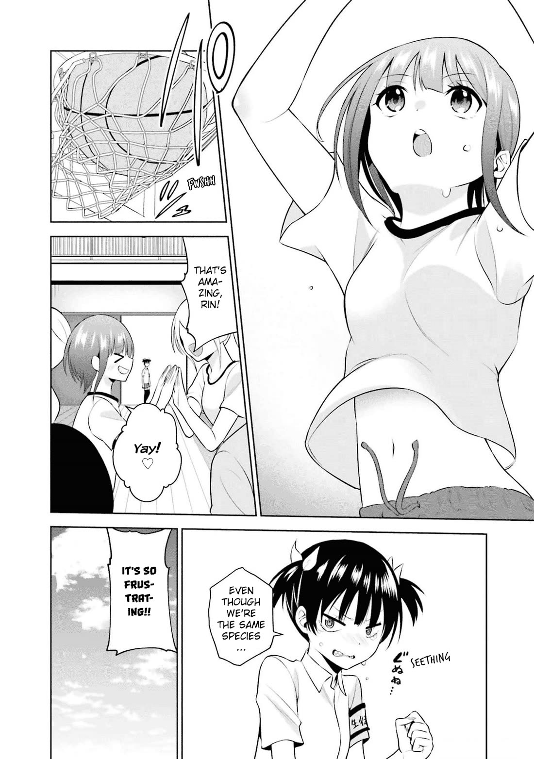 Rin-chan wa Suezen Shitai Chapter 21 page 2 - Chapter 21