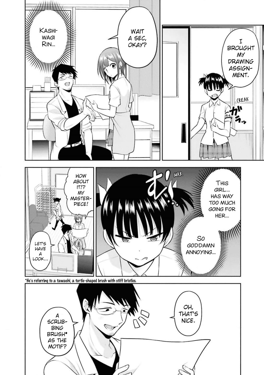 Rin-chan wa Suezen Shitai Chapter 21 page 4 - Chapter 21