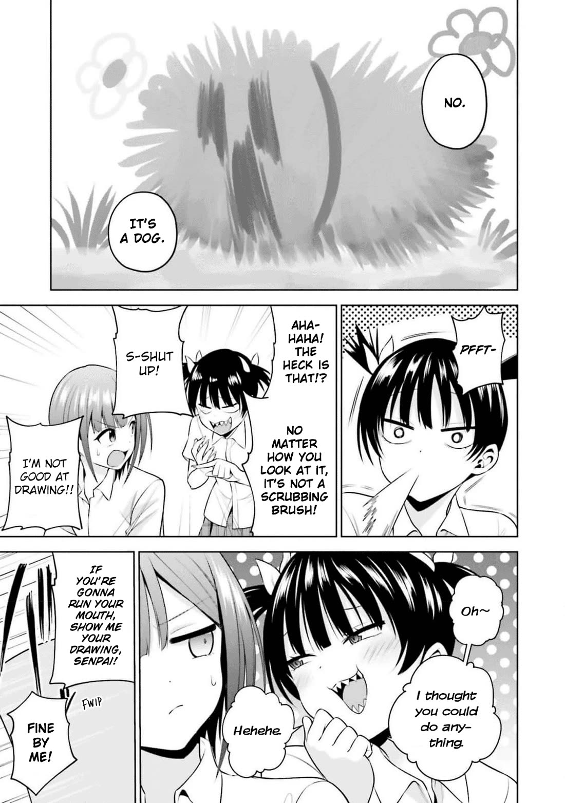 Rin-chan wa Suezen Shitai Chapter 21 page 5 - Chapter 21