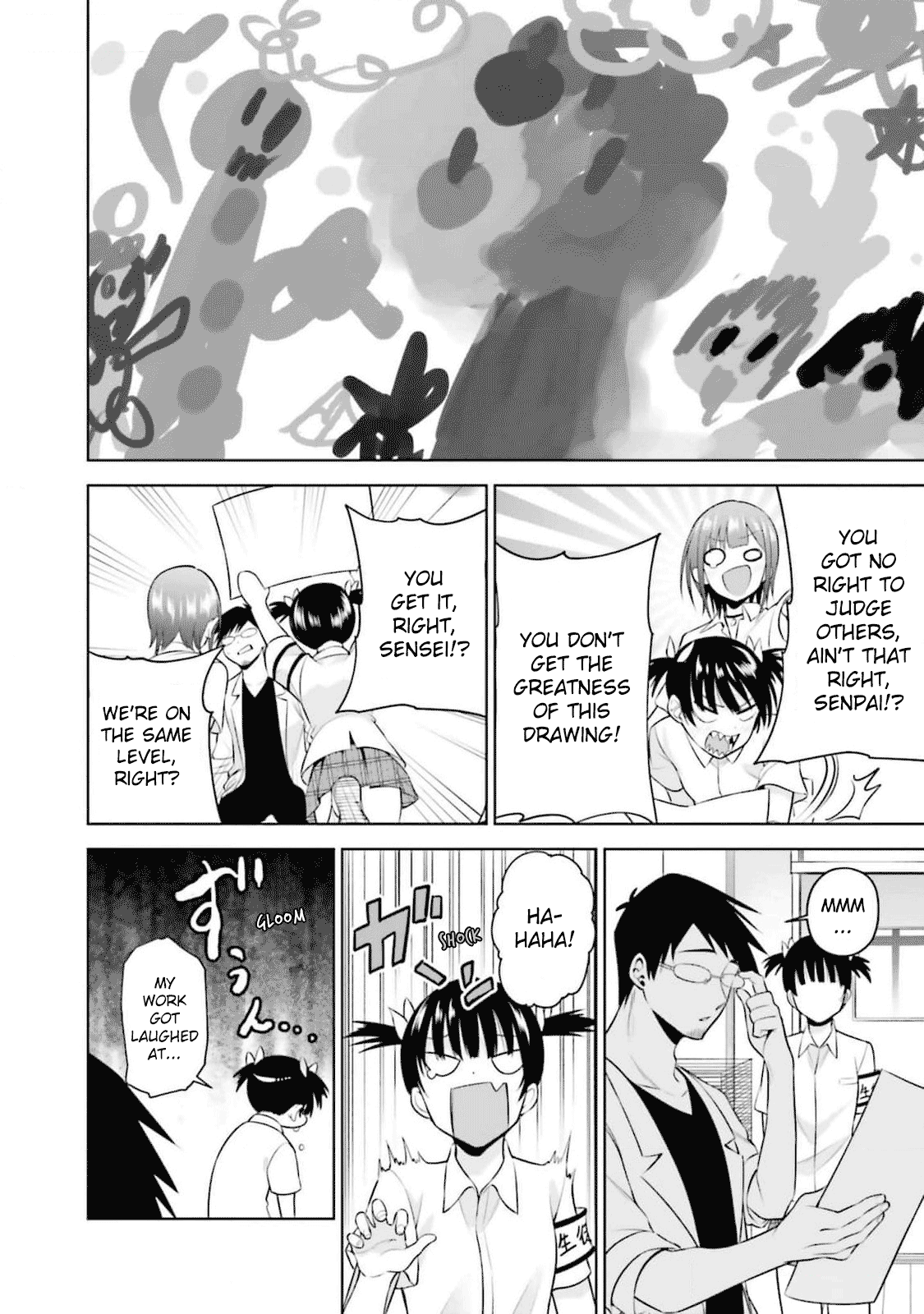 Rin-chan wa Suezen Shitai Chapter 21 page 6 - Chapter 21