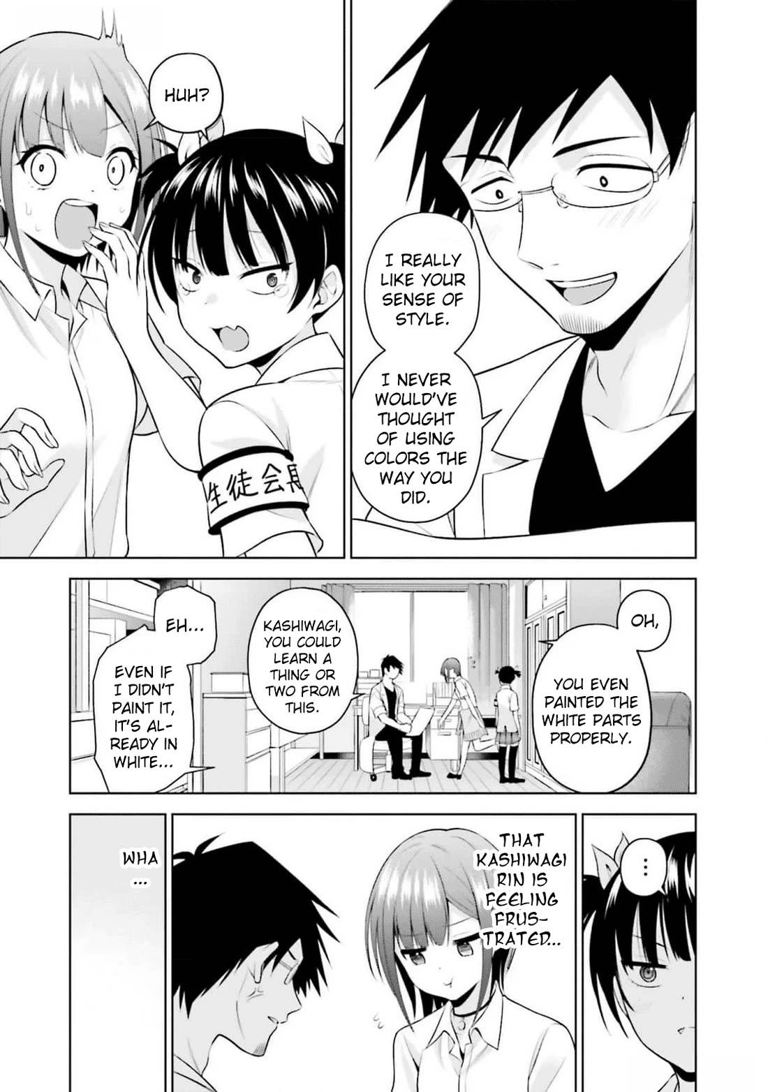Rin-chan wa Suezen Shitai Chapter 21 page 7 - Chapter 21