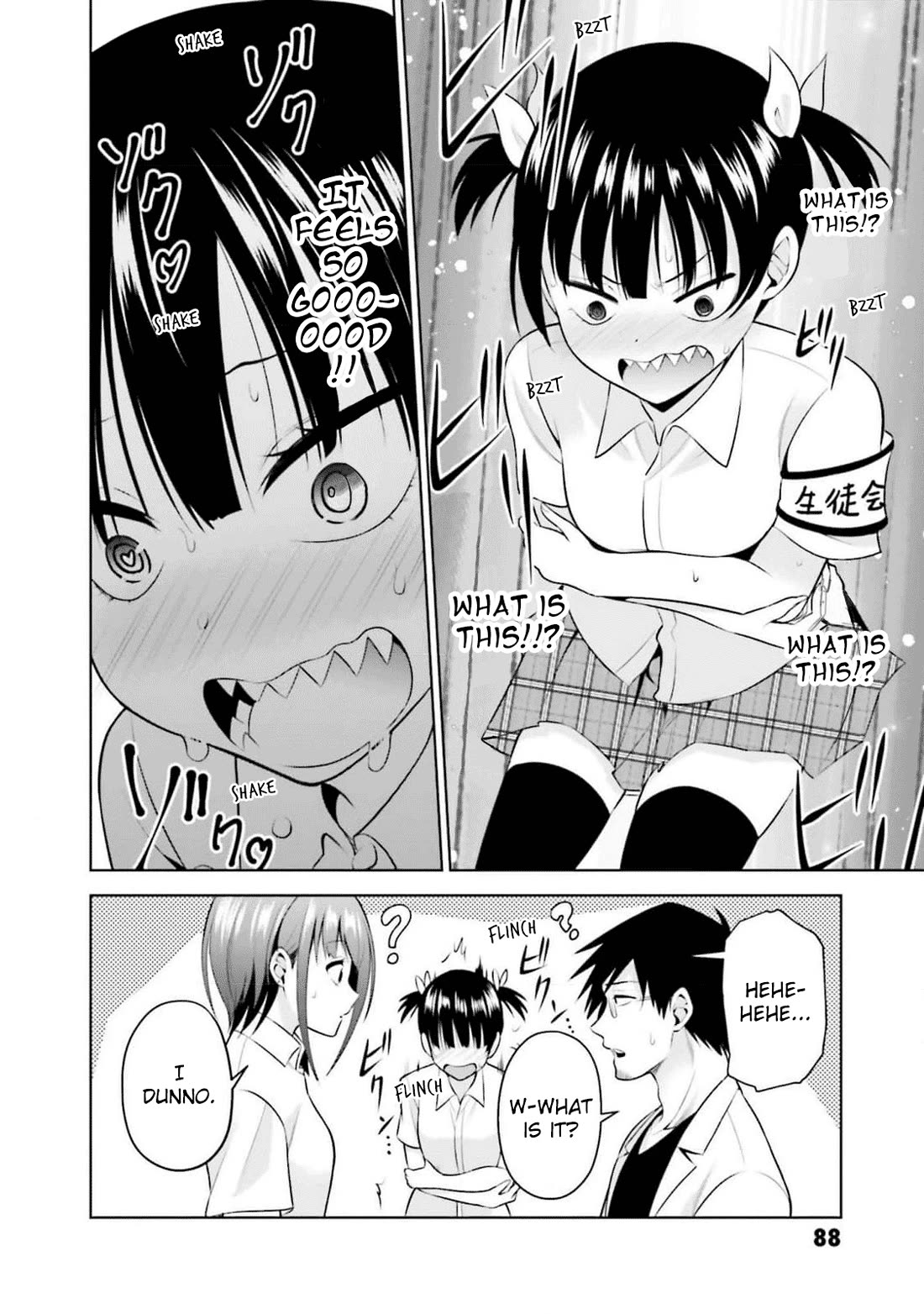 Rin-chan wa Suezen Shitai Chapter 21 page 8 - Chapter 21
