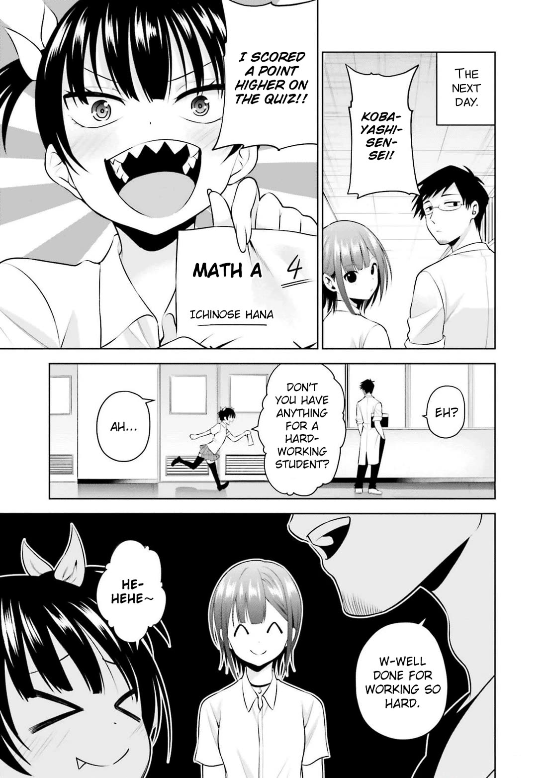 Rin-chan wa Suezen Shitai Chapter 21 page 9 - Chapter 21