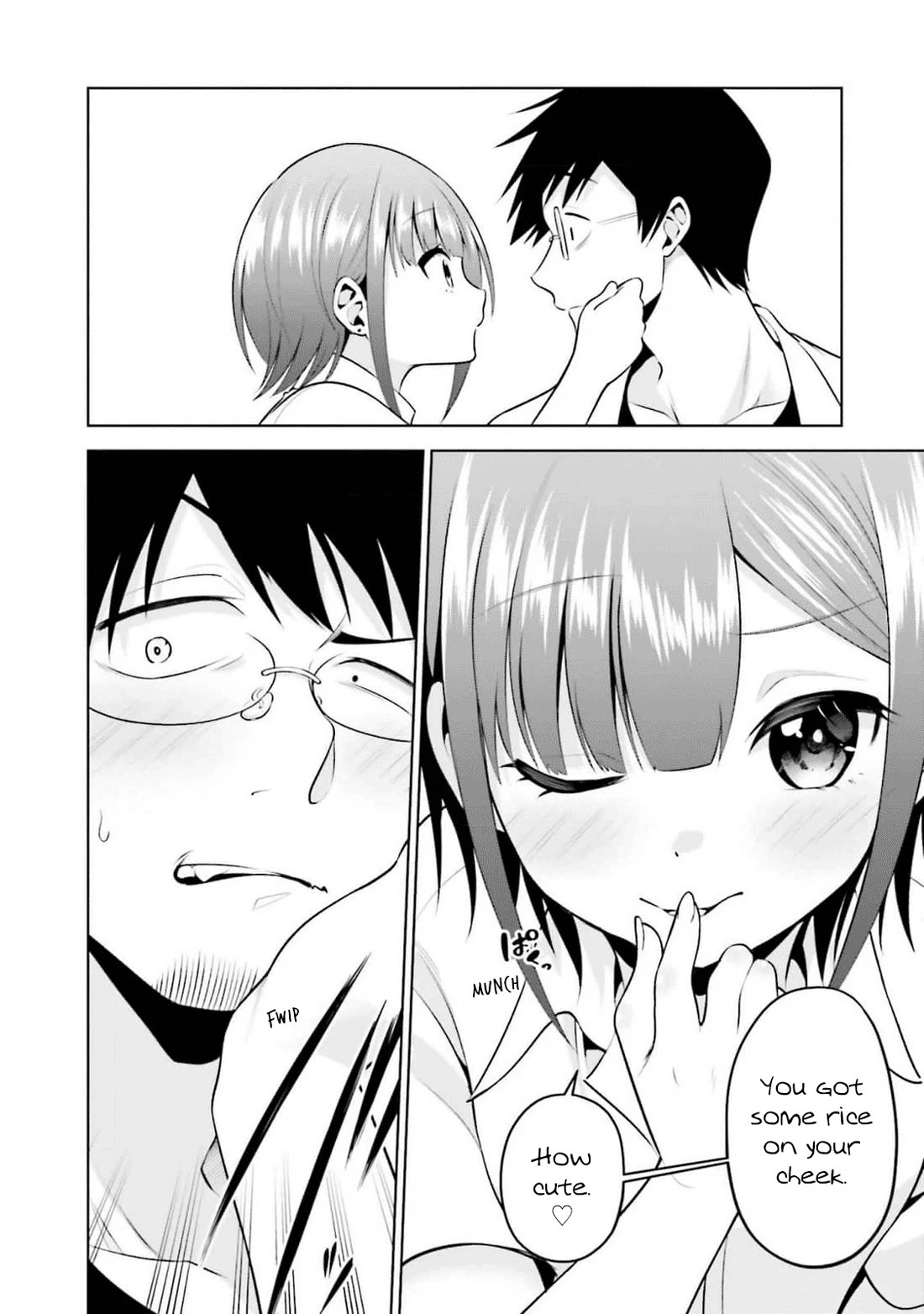 Rin-chan wa Suezen Shitai Chapter 22 page 10 - Chapter 22