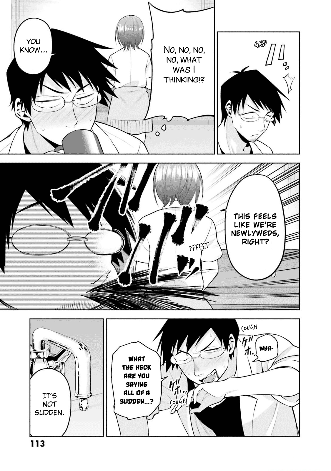 Rin-chan wa Suezen Shitai Chapter 22 page 13 - Chapter 22