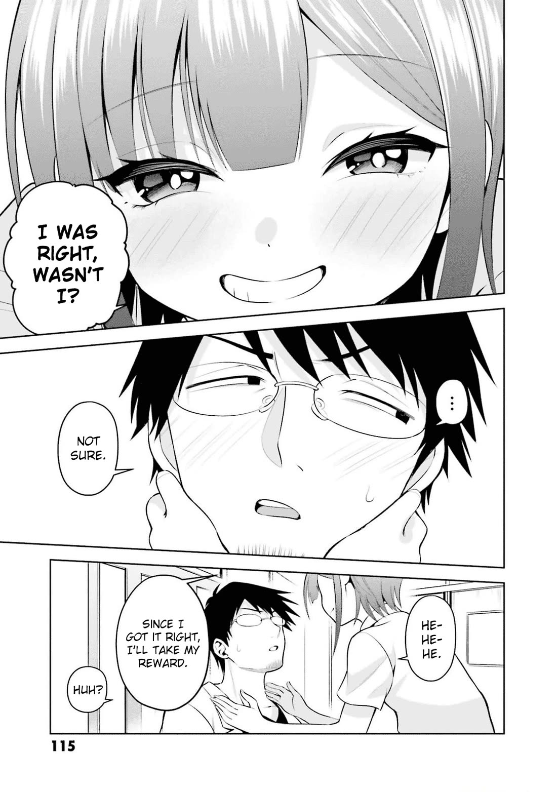 Rin-chan wa Suezen Shitai Chapter 22 page 15 - Chapter 22