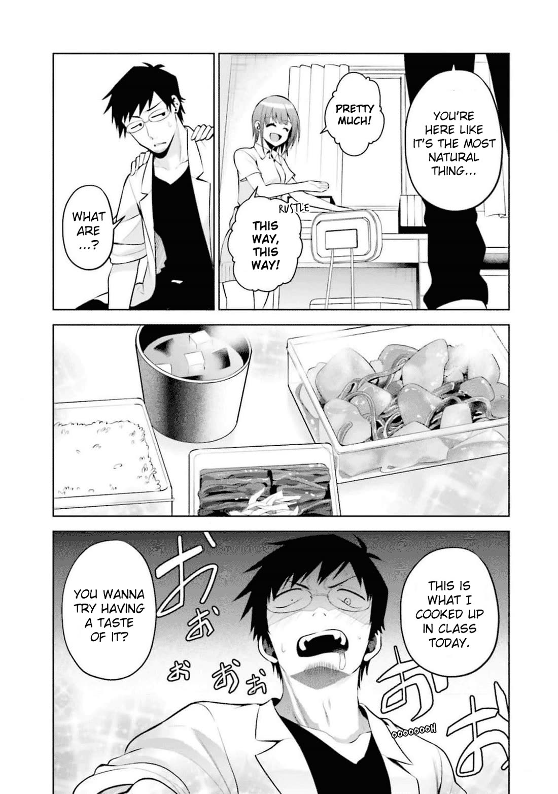 Rin-chan wa Suezen Shitai Chapter 22 page 4 - Chapter 22