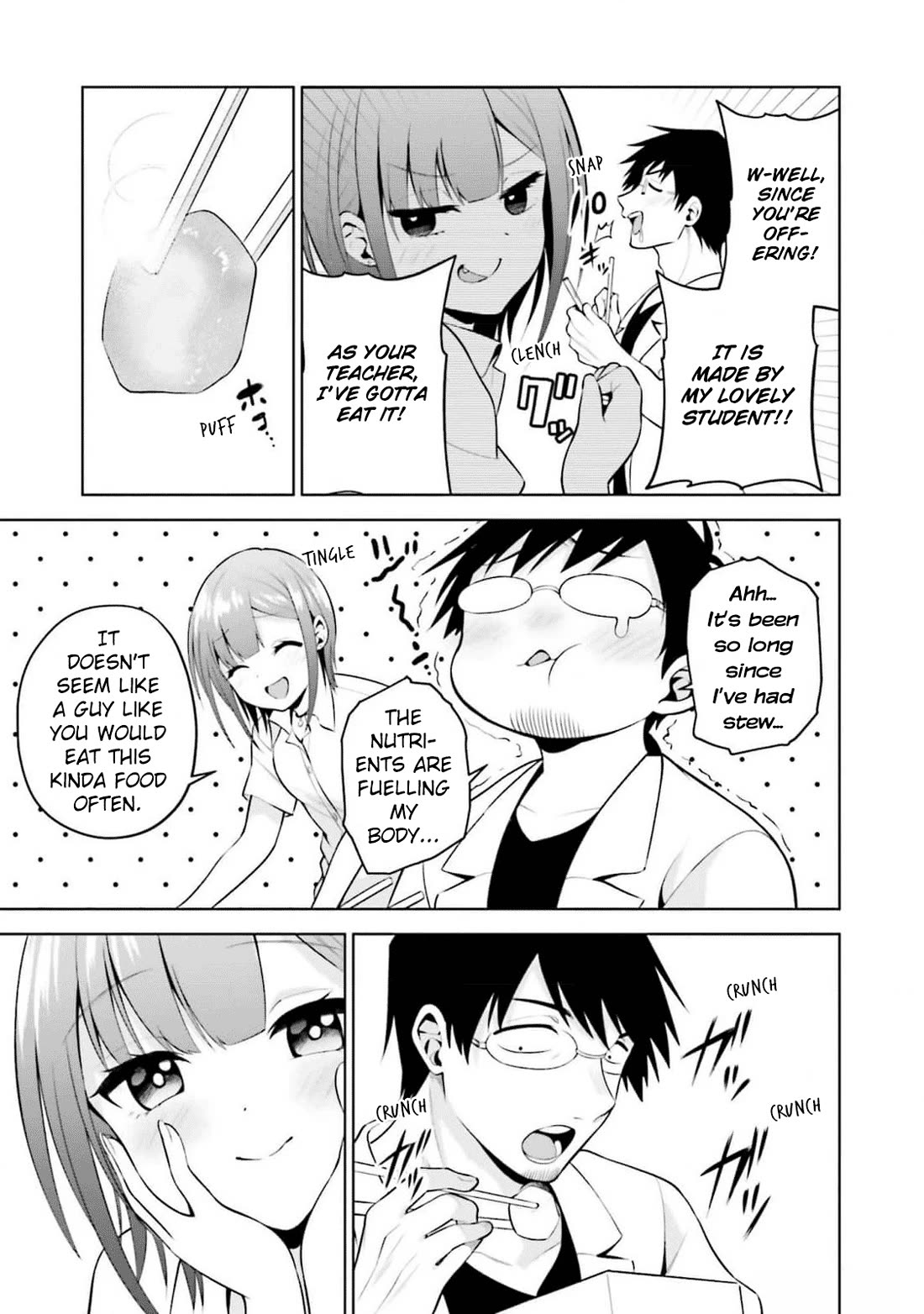 Rin-chan wa Suezen Shitai Chapter 22 page 5 - Chapter 22