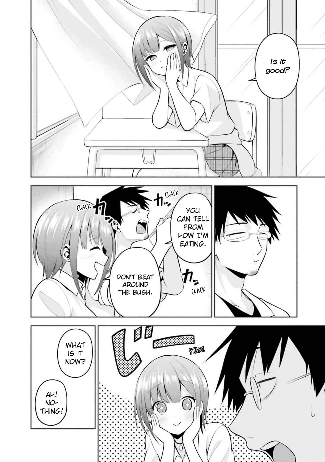 Rin-chan wa Suezen Shitai Chapter 22 page 6 - Chapter 22