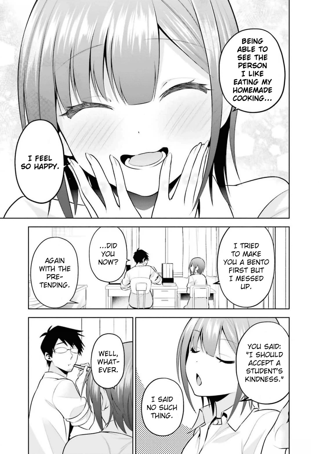 Rin-chan wa Suezen Shitai Chapter 22 page 7 - Chapter 22