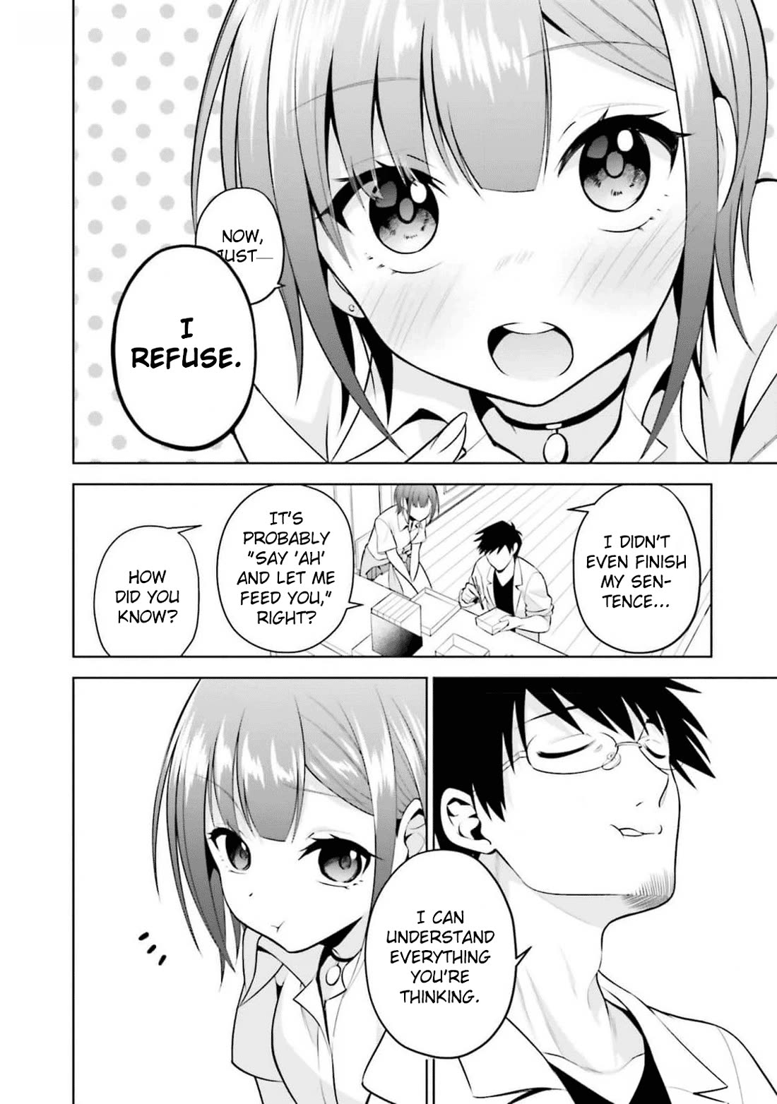 Rin-chan wa Suezen Shitai Chapter 22 page 8 - Chapter 22