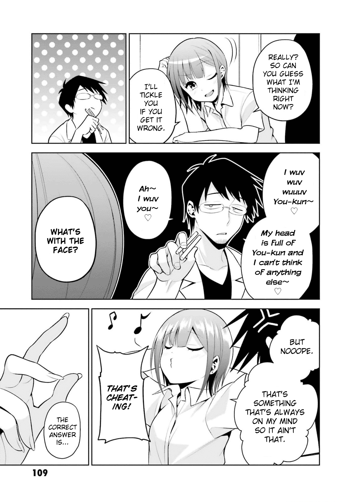 Rin-chan wa Suezen Shitai Chapter 22 page 9 - Chapter 22