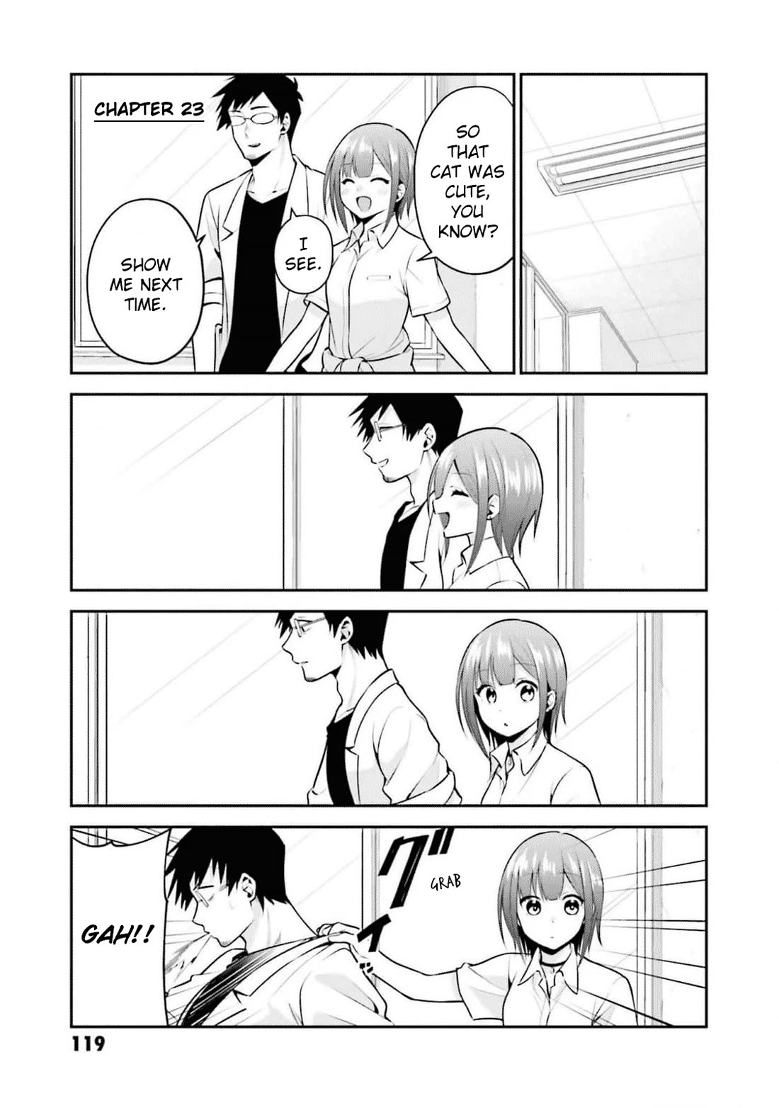 Rin-chan wa Suezen Shitai Chapter 23 page 1 - Chapter 23