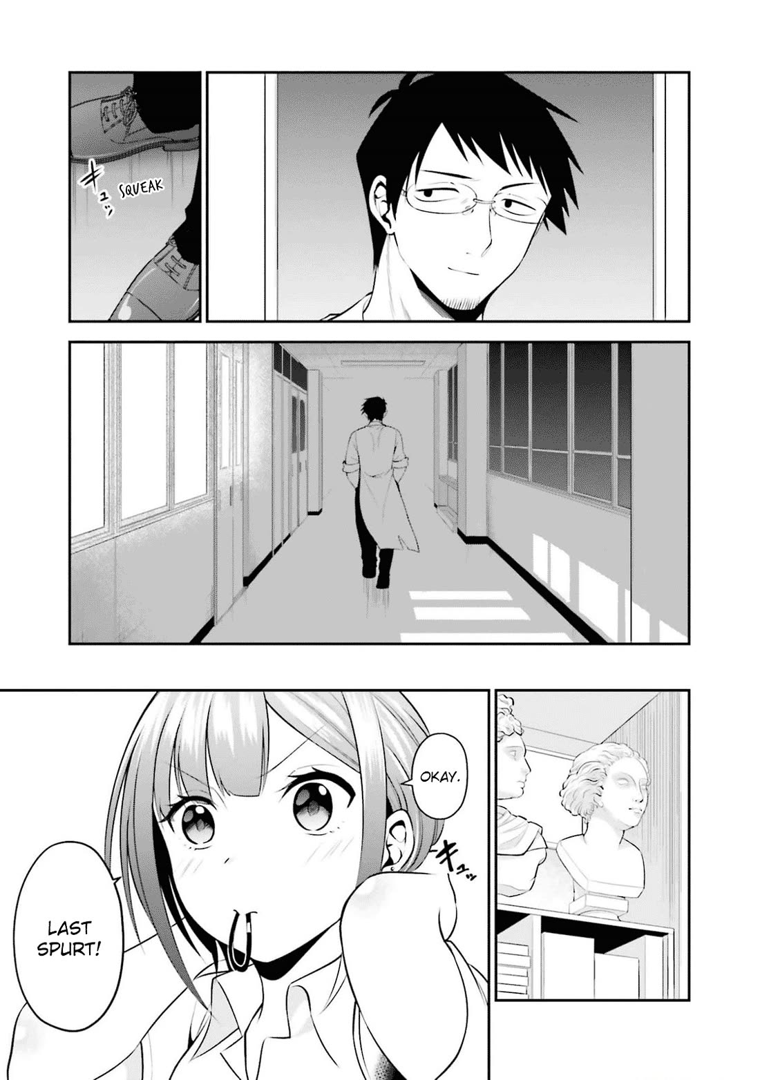 Rin-chan wa Suezen Shitai Chapter 23 page 11 - Chapter 23
